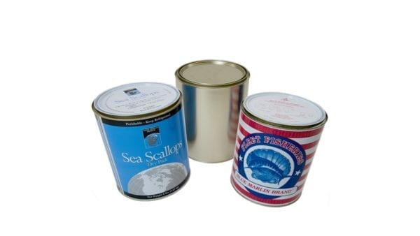 Metal Can Containers