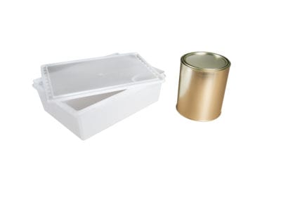 Plastic & Metal Containers