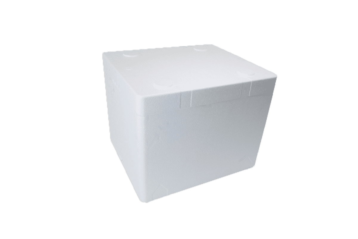 Premium styrofoam box / styrofoam box / thermo box - 7,3 l - size 5