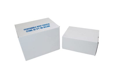 Corrugated IQF Boxes